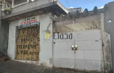 Casa com 1 quarto à venda na Rua Digenir Pedro de Campos, 34, Jardim Mituzi, Taboão da Serra