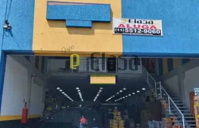 Casa comercial para alugar na Avenida Nossa Senhora dos Navegantes, 345, Eldorado, Diadema
