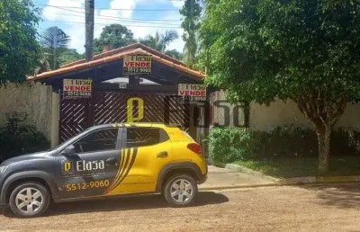 Chácara / sítio com 5 quartos à venda na r dos coqueiros, 39, jardim val flor, embu-guaçu, 412 m2 por r$ 690.000