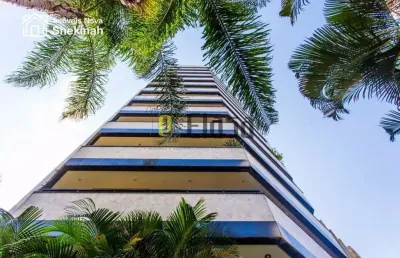 Belíssimo apartamento com 4  dormitórios, 4 suítes, 6 vagas, 640,00m².