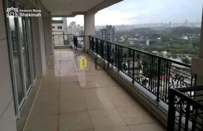Cobertura com 4 quartos à venda na Avenida Açocê, 562, Moema, São Paulo