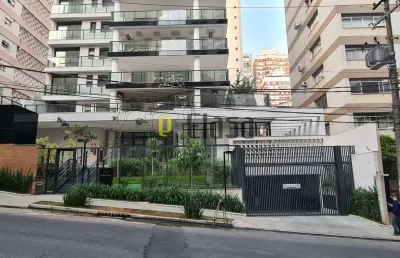 Apartamento novo jardim paulista três suítes, 4 vagas!
