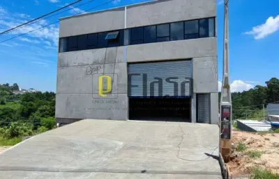 Galpão novo disponível para locação - caieiras - sp
