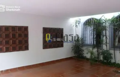Sobrado, 3 dormitórios, 3 suites, 2 vagas, chácara santo antonio