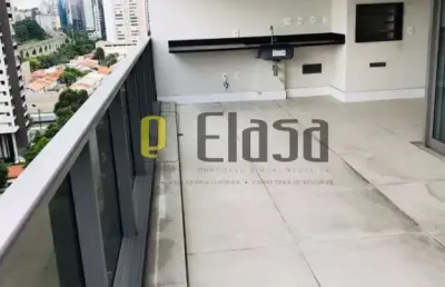 Apartamento com 3 dormitórios, sendo 3 suítes, 4 vagas, 192,00m² em campo belo, são paulo, sp.