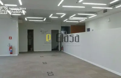 Ponto comercial para alugar na Rua Geraldo Flausino Gomes, 78, Cidade Monções, São Paulo