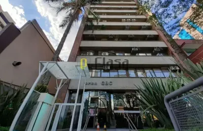Conjunto comercial mobiliado para venda ou locação 133 m2 - próximo shopping vila olímpia