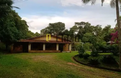 Chácara / sítio com 6 quartos à venda na Estrada do Piqueri, 1400, Lagoa, Itapecerica da Serra