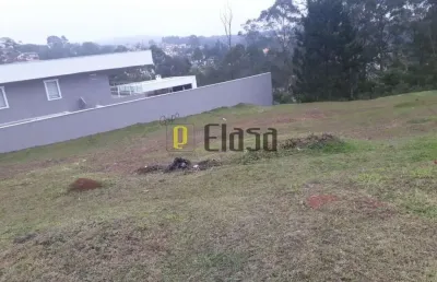 Terreno em condomínio fechado à venda na Rua Estoril, 950, Parque Delfim Verde, Itapecerica da Serra