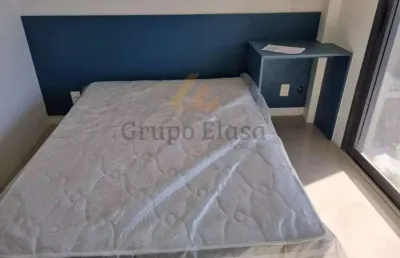 Studio no paraíso 24m2 com 1 dormitório - próximo estação metrô