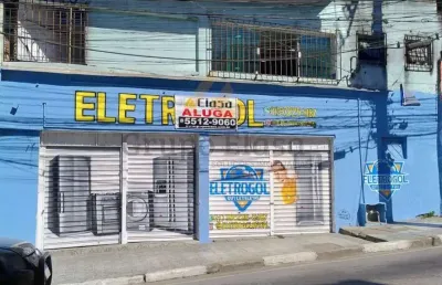 Ponto comercial para alugar na Rua Henrique Soter Fernandes, 30, Centro, Itapecerica da Serra