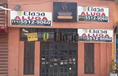 Ponto comercial para alugar na avenida joão carlos da silva borges, 1211, vila cruzeiro, são paulo, 160 m2 por r$ 15.000