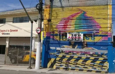 Ponto comercial para alugar na estrada do m'boi mirim, 3623, jardim dionisio, são paulo, 210 m2 por r$ 8.000
