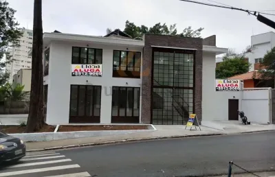 Ponto comercial para alugar na rua olavo bilac, 58, vila sofia, são paulo, 210 m2 por r$ 25.000