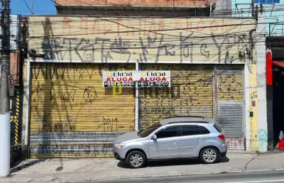 Ponto comercial para alugar na avenida dona belmira marin, 1664, parque brasil, são paulo, 395 m2 por r$ 8.000