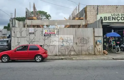Ponto comercial para alugar na avenida dom pedro i, 3744, vila tibiriçá, santo andré, 500 m2 por r$ 35.000