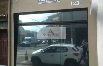 Loja  comercial sobrado salão ,piso superior 2 salas , banheiro , terraço 90 m2