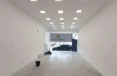 Ponto comercial para alugar na rua francisco de baldim, 55, vila joaniza, são paulo, 90 m2 por r$ 8.000