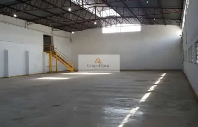Galpão/depósito/armazém 2000 m² e 10 banheiros - vila santa catarina - sp