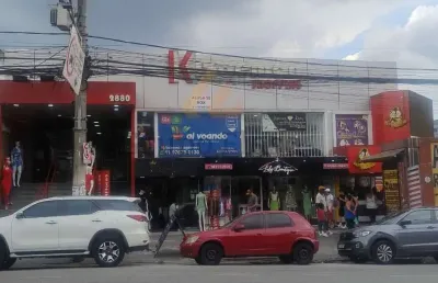 Casa comercial com 1 sala para alugar na Estrada Kizaemon Takeuti, 2880, Parque São Joaquim, Taboão da Serra