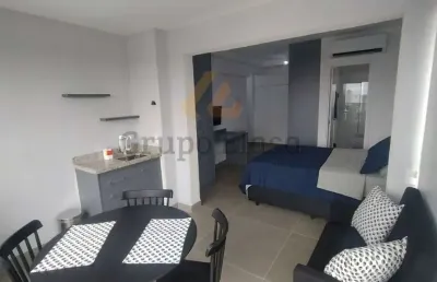 Cobertura com 1 quarto para alugar na rua são benedito, 189, santo amaro, são paulo, 33 m2 por r$ 3.950