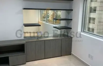 Sala comercial 32m² - ar-condicionado - 1 vaga - ao lado do metrô moema