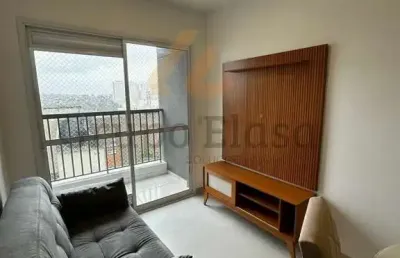Apartamento para locação - totalmente mobiliado | 2 dormitórios | 42m²