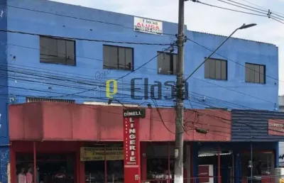 Salão comercial, sobre loja, av. belmira marim, região do grajáu