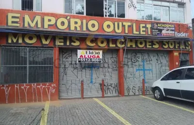 Ponto comercial com 1 sala para alugar na Estrada do M'Boi Mirim, 1477, Jardim das Flores, São Paulo