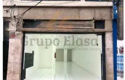 Loja comercial para locação 140 m² ao lado da estação metrô santo amaro