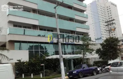 Conjunto comercial helbor oficce  ótima sala comercial com varanda