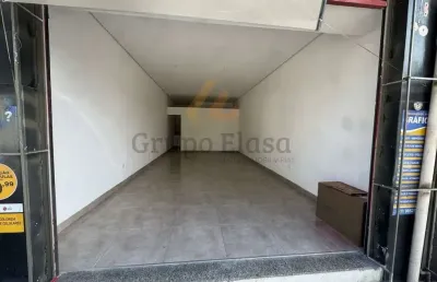 Salão comercial para locação centro itapecerica da serra