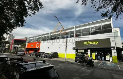 Sobreloja 727 m² | zeu-p, elevador e vão livre ? localização premium: chácara sto. antônio