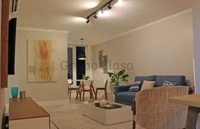 Apartamento mobiliado para alugar em moema | edifício argel