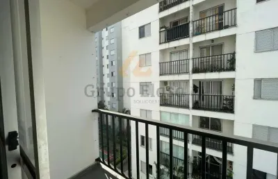 Cobertura com 2 quartos para alugar na rua doutor mauro paes de almeida, 591, socorro, são paulo, 50 m2 por r$ 2.550