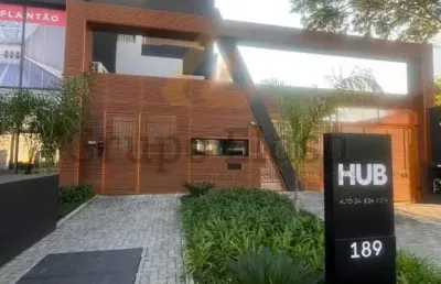 Apartamento 1 dormitório para locação no hub alto da boa vista -andar alto completa estrutura/lazer