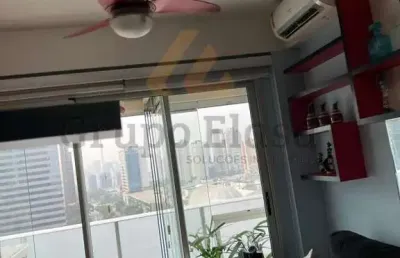 Cobertura com 1 quarto à venda na rua henri dunant, 1066, santo amaro, são paulo, 33 m2 por r$ 675.000