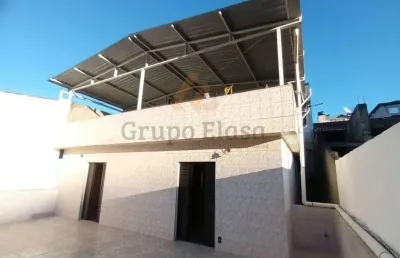 Sobrado para locação no jardim monte azul com 3 dormitórios e 1 vaga de garagem
