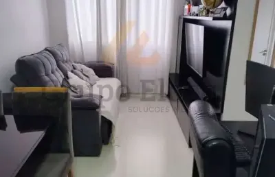 Cobertura com 2 quartos à venda na estrada do m'boi mirim, 2200, jardim das flores, são paulo, 50 m2 por r$ 280.000