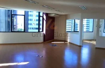 Casa comercial para alugar na rua geraldo flausino gomes, 42, cidade monções, são paulo, 139 m2 por r$ 7.000