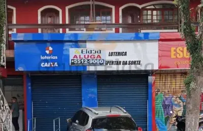 Ponto comercial para alugar na rua augusto de almeida batista, 2307, jardim jurema, embu das artes, 50 m2 por r$ 3.800