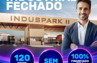 Terreno ótima localização em condomínio industrial nova odessa, sp