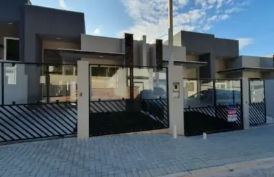 Residência com 3 quartos  à venda, 60.00 m2 por r$360000.00  - gralha azul - fazenda rio grande/pr