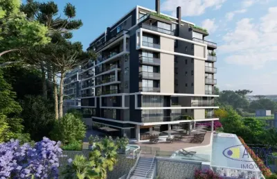 Apartamento com 4 quartos  à venda, 184.07 m2 por r$3236171.00  - mossungue - curitiba/pr