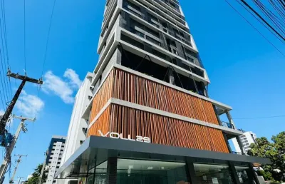 Flat com 1 quarto à venda na Rua Juvenal Mário da Silva, 00, Manaíra, João Pessoa