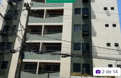 Apartamento com 2 quartos para alugar na Rua Doutor Francisco de Assis Câmara Dantas, 270, Aeroclube, João Pessoa