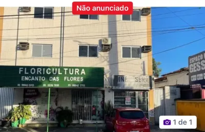 Apartamento com 1 quarto para alugar na Avenida Maximiano Figueiredo, 644, Centro, João Pessoa