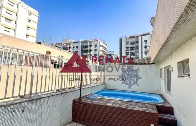 Cobertura com 3 quartos à venda na Rua Botucatu, 455, Grajaú, Rio de Janeiro