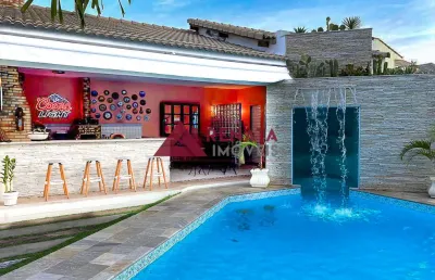 Morada de alto padrão no cristal lake: exclusividade e conforto em cada detalhe.
