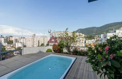 Cobertura com 4 quartos à venda na Rua Juiz de Fora, 15, Grajaú, Rio de Janeiro